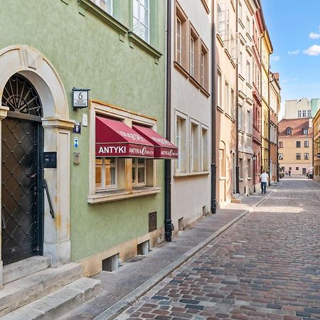 Cute Apartment In The Historic Old Town Of Warsaw Exterior photo