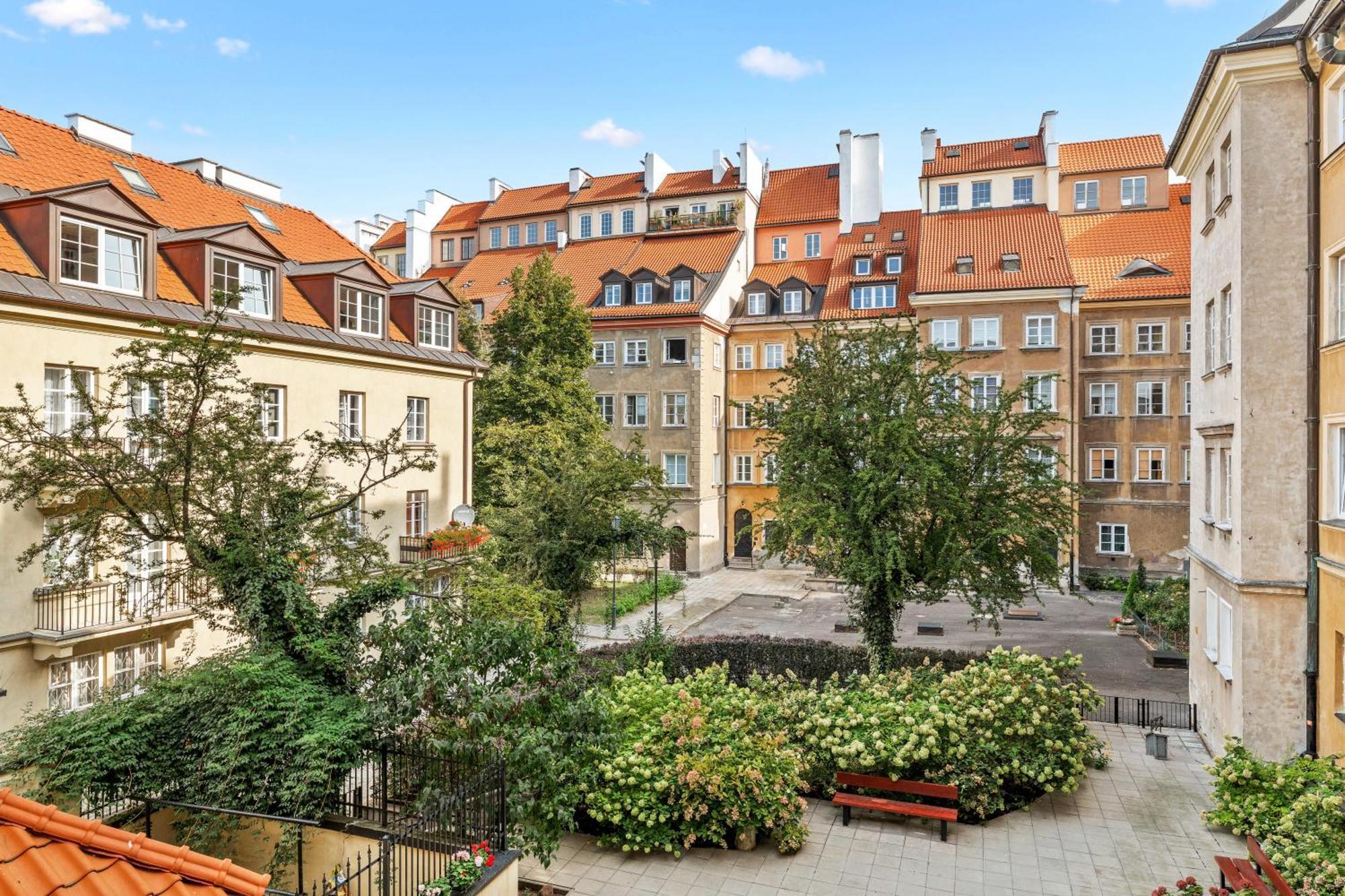 Cute Apartment In The Historic Old Town Of Warsaw Exterior photo