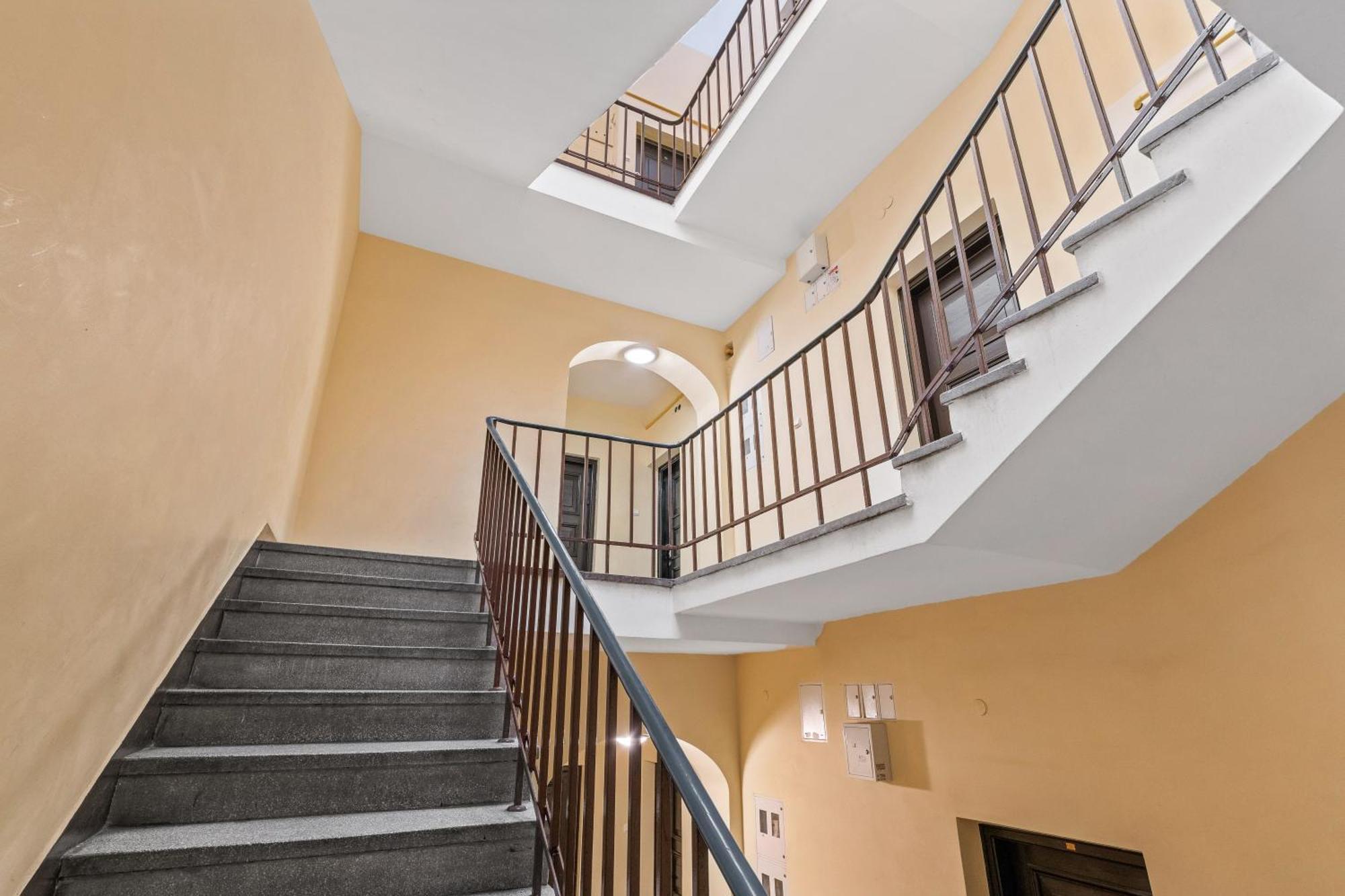 Cute Apartment In The Historic Old Town Of Warsaw Exterior photo